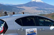 Private Hakone Full-day Tour with Hotel Pickup and Japanese guide