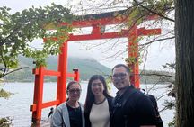 Private Hakone Half-day Tour with Hotel Pickup and Japanese guide