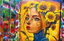 Street Art Walking Tour with a private local Dutch guide