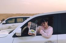 Dubai desert safari & buggy tour & flying dress for free 