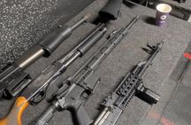 Riga Shooting Range - Desert Eagle .357 Mag, Beretta & WaltherGSP