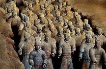 Private Xi'an Day Trip: Terra cotta Army with City Attractions