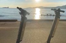 Explore Stanley Park on Electric Scooters