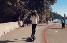 Explore Stanley Park on Electric Scooters