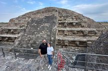 Teotihuacan Pyramids Private Tour from Mexico City