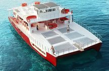 4 hours Red Whale Party Yacht in Boracay