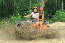 ATV, Zipline Circuit and Cenote Activities in Ruta de Los Cenotes