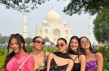 Private Taj Mahal and Agra Fort Day Trip By Superfast Train From Delhi