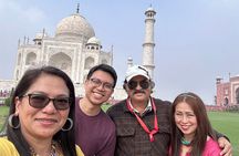 Private Taj Mahal and Agra Fort Day Trip By Superfast Train From Delhi