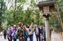 Tokyo: Meiji Shrine Historical Tour with Local Guide