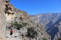 Private Full Day Trekking In the Grand Canyon (Balcony Walk)