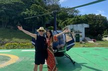 Private Boracay 10 Minutes Helicopter Tour Adventure 