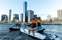2 Hour Sunset Jetski Tour on the Brisbane River
