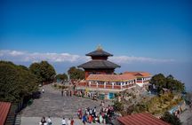  Kathmandu Chandragiri Hill Cable Car and Monkey Temple Tour