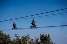  Kathmandu Chandragiri Hill Cable Car and Monkey Temple Tour