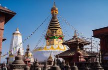  Kathmandu Chandragiri Hill Cable Car and Monkey Temple Tour