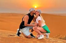Private Evening Desert Safari with BBQ Dinner 