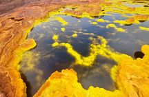 8 Days Adventure to Danakil Depression, Omo Valley and Addis