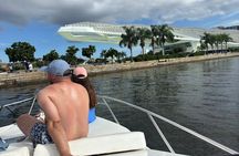 Morning Boat Tour in Rio – Iconic Landmarks, Drinks and Snacks