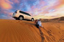 Private Evening Desert Safari with BBQ Dinner & Sand Boarding 