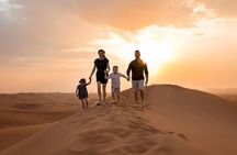 Private Evening Desert Safari with BBQ Dinner & Sand Boarding 