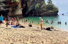 Longtail boat: Krabi 7 Islands Sunset tour Snorkeling