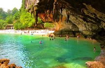 Longtail boat: Krabi 7 Islands Sunset tour Snorkeling
