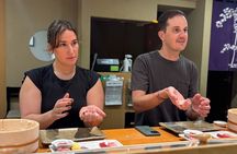  Tokyo: Authentic Sushi Making at a Local Sushi Restaurant