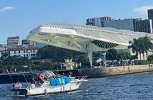 Morning Boat Tour in Rio – Iconic Landmarks, Drinks and Snacks