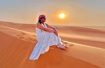 Private Evening Desert Safari with BBQ Dinner from Ras Al Khaimah