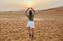 Private Evening Desert Safari with BBQ Dinner from Ras Al Khaimah