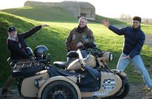 Normandy World War II Private 2 Hours Sidecar Tour From Bayeux