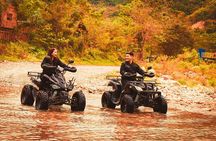 From Kolymbari: Ancient Diktyna & Hidden Beach Quad Safari