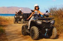 From Kolymbari: Ancient Diktyna & Hidden Beach Quad Safari