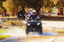 From Kolymbari: Ancient Diktyna & Hidden Beach Quad Safari