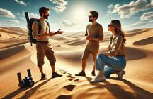 Khiva Desert Fortresses Private Tour with English-Speaking Guide
