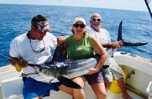 6 Hours Deep Sea Fishing in Key West-45 Ft Hatteras-Cold AC