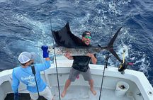 6 Hours Deep Sea Fishing in Key West-45 Ft Hatteras-Cold AC