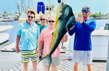 6 Hours Deep Sea Fishing in Key West-45 Ft Hatteras-Cold AC