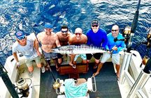 6 Hours Deep Sea Fishing in Key West-45 Ft Hatteras-Cold AC