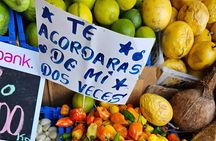 Santiago Street Art History and Local Food Tour