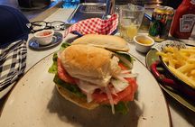 Santiago Street Art History and Local Food Tour