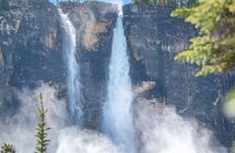 Banff Tour Louise, Emerald Lake, Takakkaw Falls, Johnston Canyon