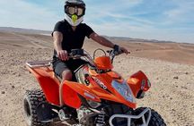 Agafay Desert Adventure by Quad Bike Half Day