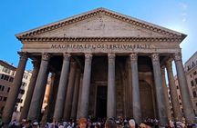 Rome Private Golf Cart and Street Food Tour