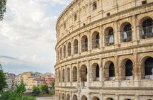 Colosseum Roman Forum palatine hill skip the line entence