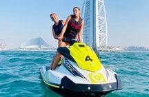 Dubai Jet Ski with optional Transfers 