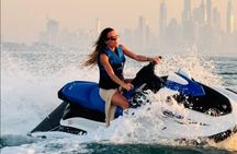 Dubai Jet Ski with optional Transfers 