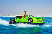 Dubai: Jet Ski & Jet Ski Car Ride with Hotel Pickup & Drop-off