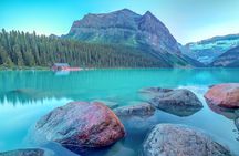 From Canmore/Banff: 2 Lakes Combo - Lake Louise & Moraine Lake